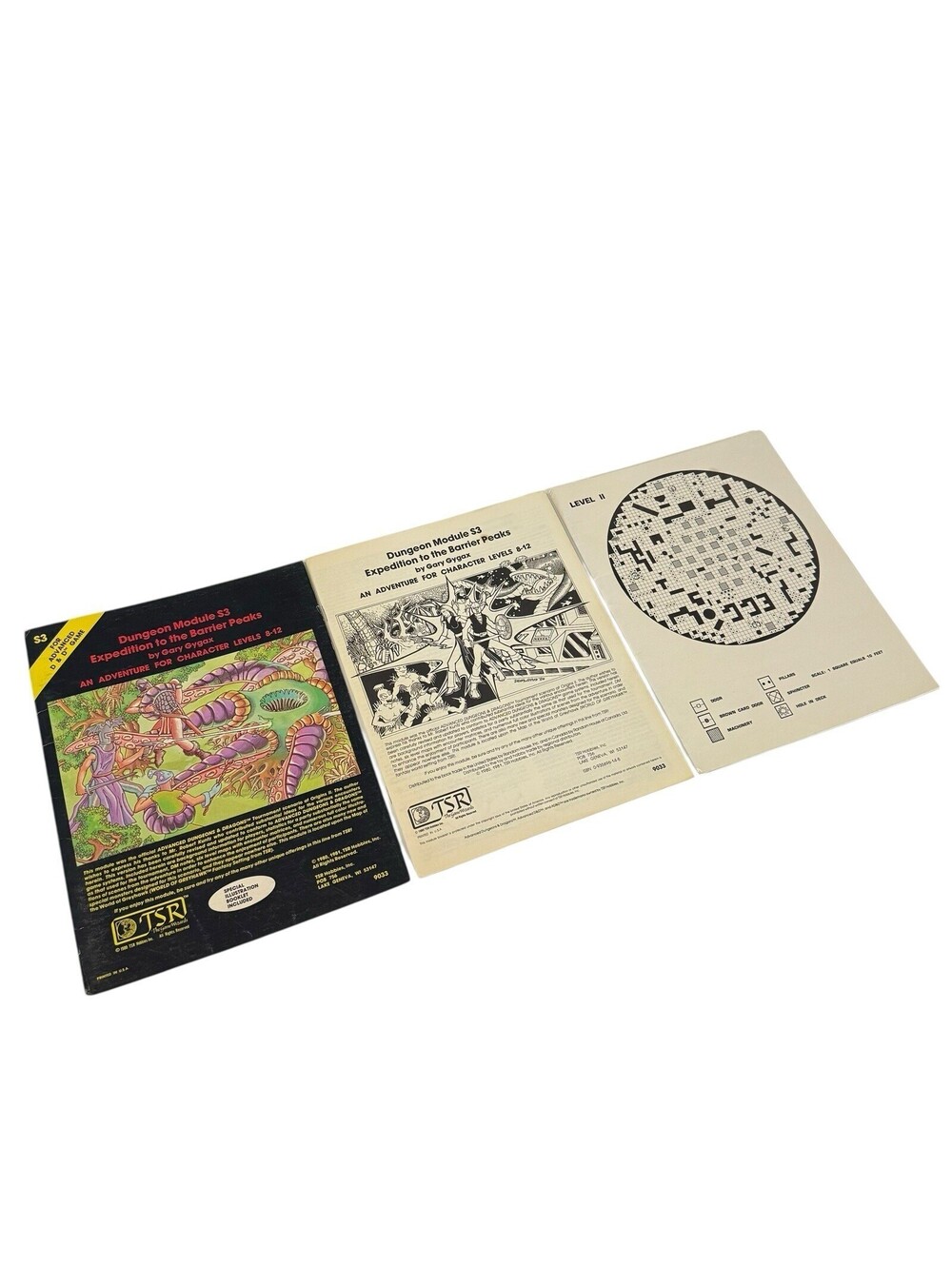 TSR AD&D 1st Edition Expedition to the Barrier Peaks (5th)